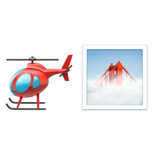 🚁🌁 Emoji Domain iOS rendering